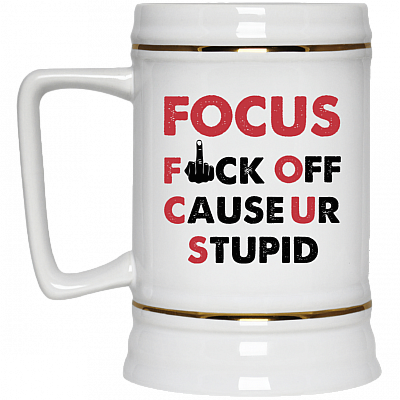 22 oz. Beer Stein