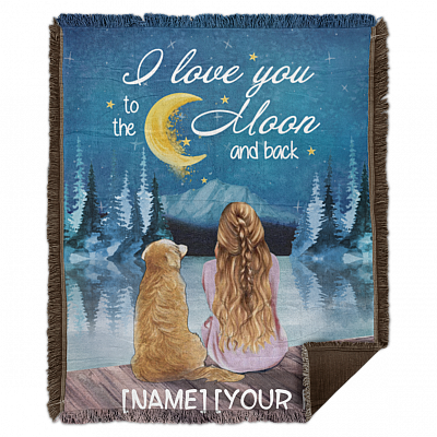 Woven Blanket - 50x60