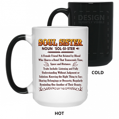 15 oz. Color Changing Mug