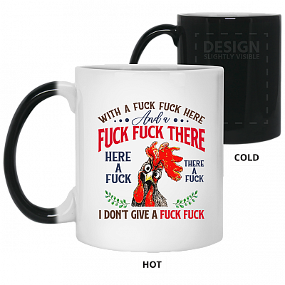 11 oz. Color Changing Mug