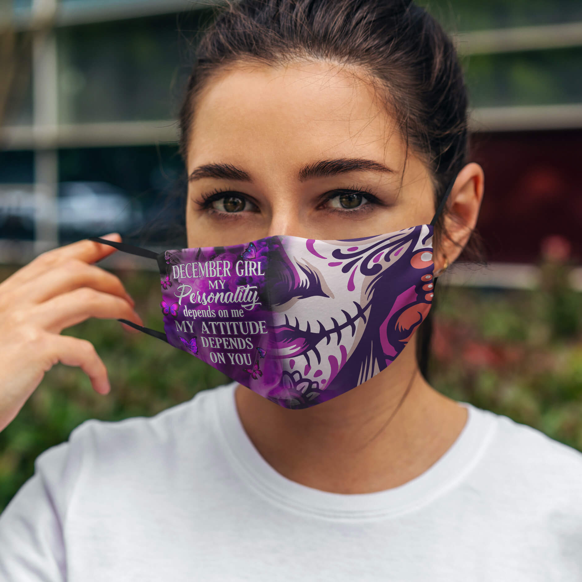 1O. My Personality Mask December mk