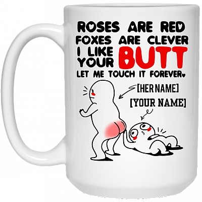 15 oz. White Mug