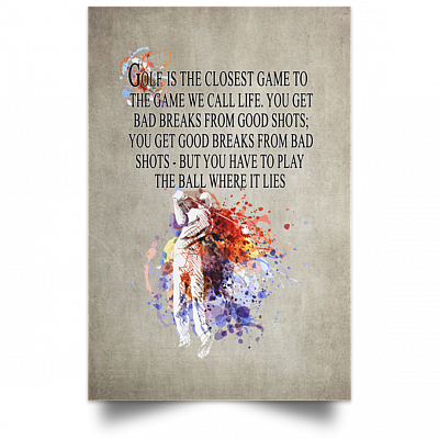Unframed Poster