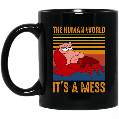 11 oz. Black Mug