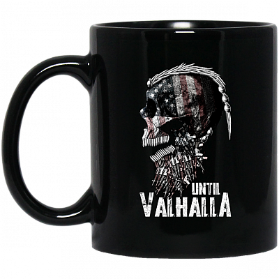 11 oz. Black Mug