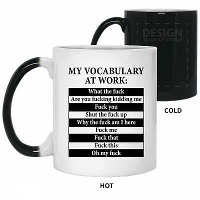 11 oz. Color Changing Mug