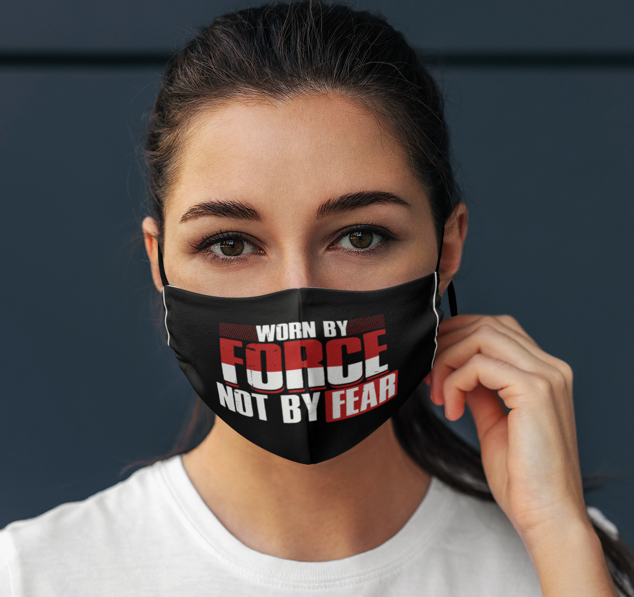 16TR. Worn by force - mk female