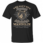 You Can't Buy Happiness But You Can Buy An F Style Mandolin That's Pretty Much The Same Thing T-Shirt, Black, Unisex T-Shirt