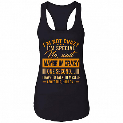 Ladies Racerback Tank