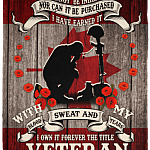 It Cannot Be Inherited nor Can It Ever Be Purchased I Have Earned It with My Blood Sweat and Tears Fleece Blanket, White, Cozy Plush Fleece Blanket - 30x40
