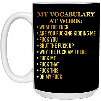 15 oz. White Mug