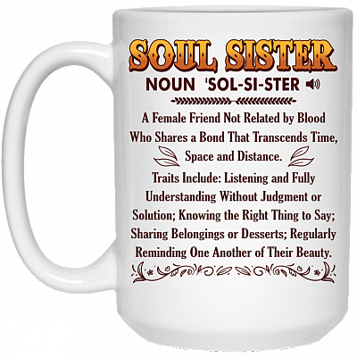 15 oz. White Mug
