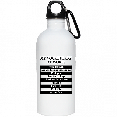 20 oz. Stainless Water Bottle