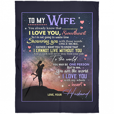 Arctic Fleece Blanket - 60x80