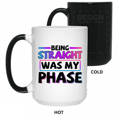 15 oz. Color Changing Mug