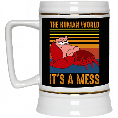 22 oz. Beer Stein