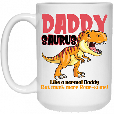 15 oz. White Mug