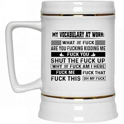 22 oz. Beer Stein
