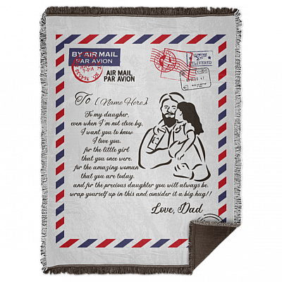 Woven Blanket - 60x80