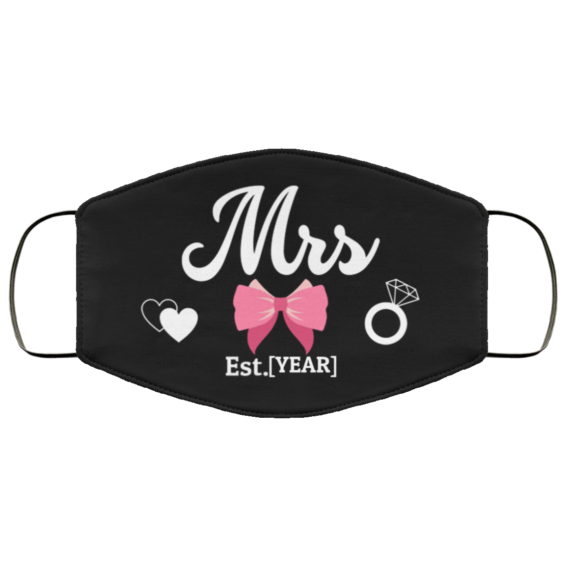 Personalized Bride and Groom Washable Reusable Custom Printed Cloth Face Mask Cover, Black, Cloth Face Cover Personalized Bride and Groom Washable Reusable Custom Printed Cloth Face Mask Cover, Black, Cloth Face Cover