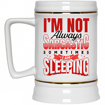 22 oz. Beer Stein