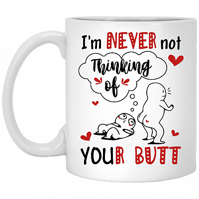 11 oz. White Mug