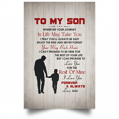 Unframed Poster