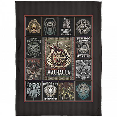 Arctic Fleece Blanket - 60x80