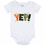 Yep We Just Become Best Friends Set Baby Onesie – Toddler Baby Infant Bodysuit - Matching Sibling Set, White, Baby Onesie - 12 Month