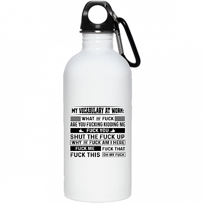 20 oz. Stainless Water Bottle