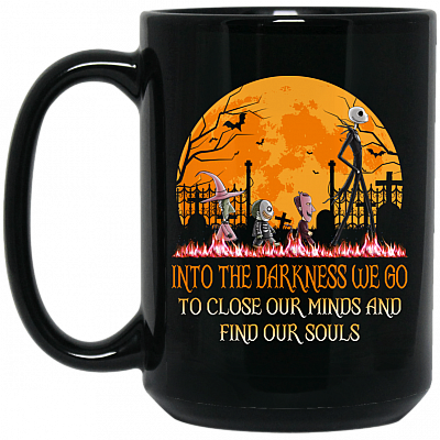 15 oz. Black Mug