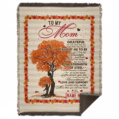 Woven Blanket - 60x80