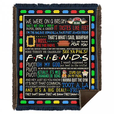 Woven Blanket - 50x60