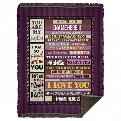 Woven Blanket - 60x80