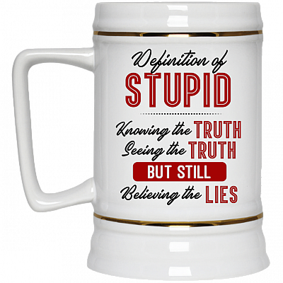 22 oz. Beer Stein