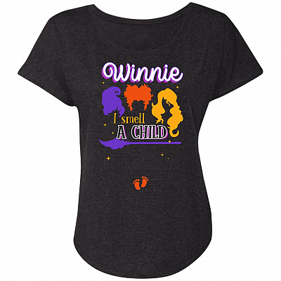 Ladies Triblend Dolman Sleeve