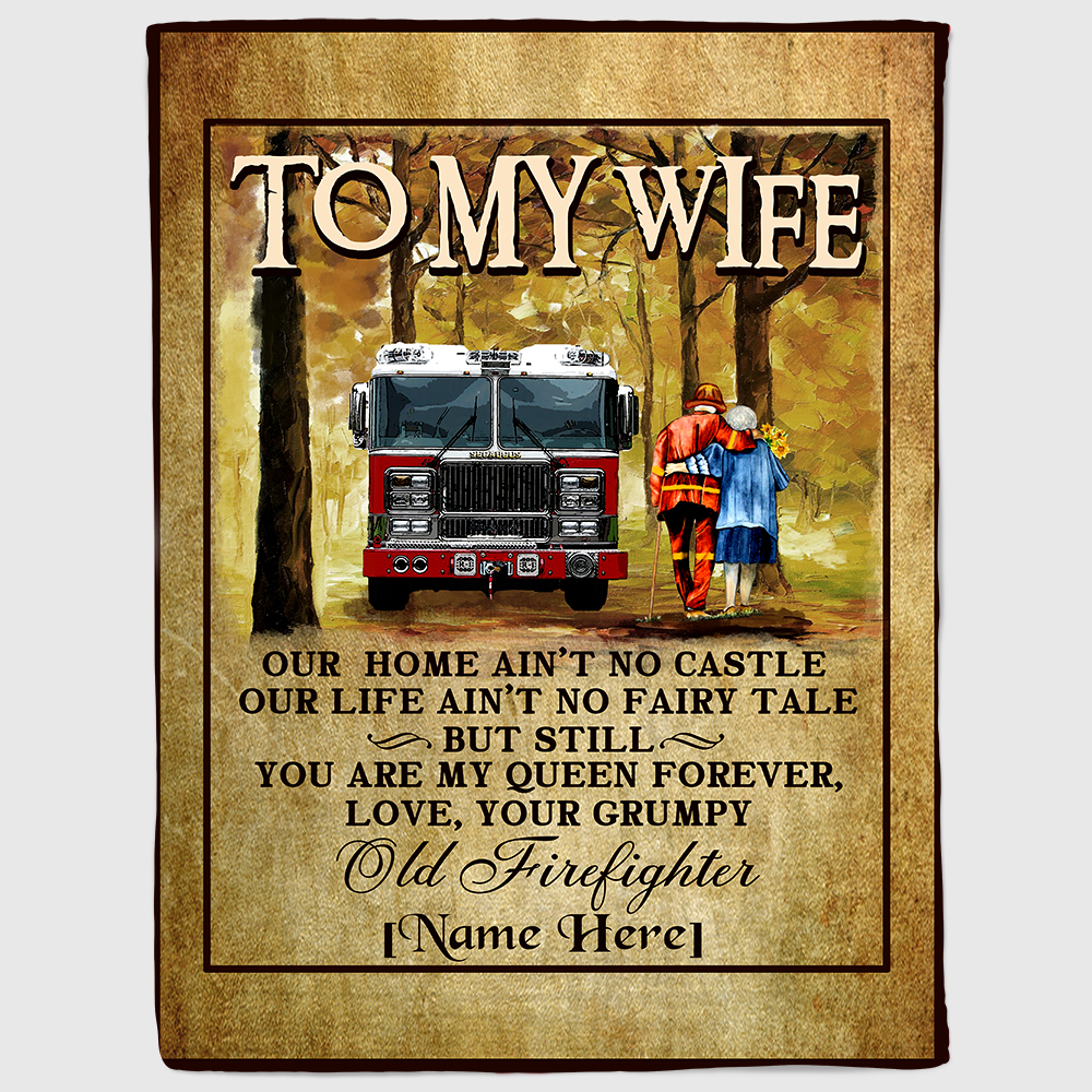 6O.Old Firefighter blanket mk1