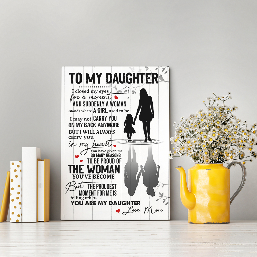 1N. To My Daughter I Closed My Eyes For A Moment_MK