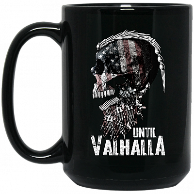15 oz. Black Mug