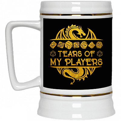 22 oz. Beer Stein