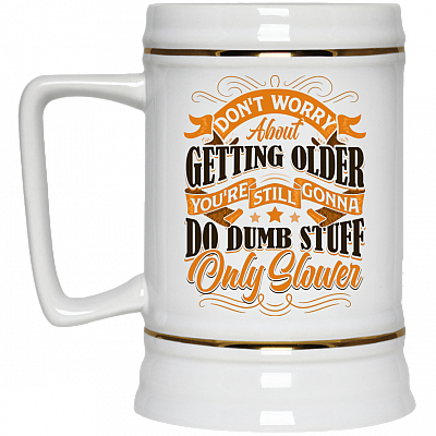 22 oz. Beer Stein