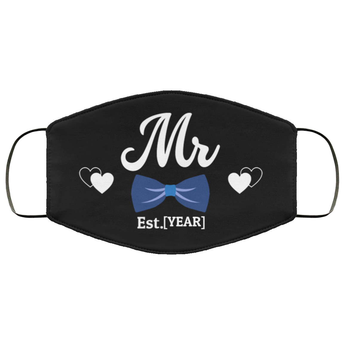 Personalized Groom and Bride Washable Reusable Custom Printed Cloth Face Mask Cover, Black, Cloth Face Cover Personalized Groom and Bride Washable Reusable Custom Printed Cloth Face Mask Cover, Black, Cloth Face Cover