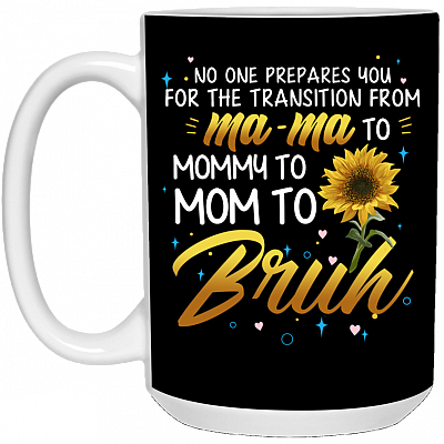 15 oz. White Mug