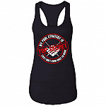 My Pool Strategy is Top Secret Even I Don't Know What I'm Doing Cotton Tank Top Tee - Ladies Racerback Tank, Black, Ladies Racerback Tank