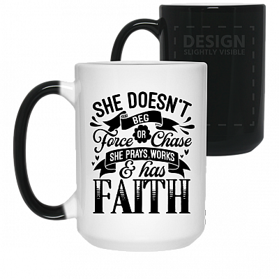 15 oz. Color Changing Mug