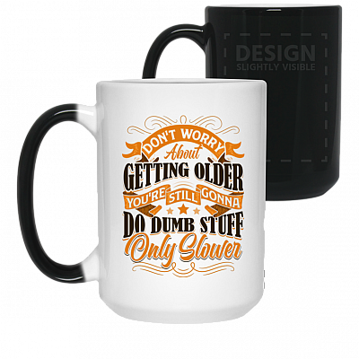 15 oz. Color Changing Mug