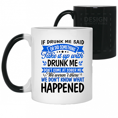 11 oz. Color Changing Mug