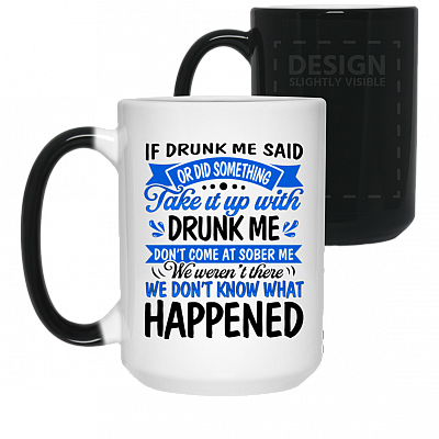 15 oz. Color Changing Mug