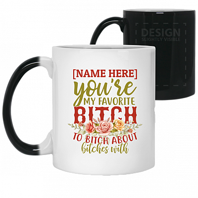 11 oz. Color Changing Mug