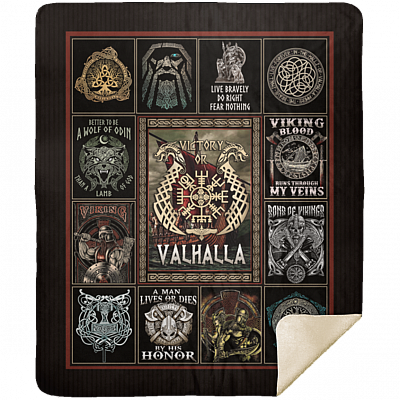 Premium Mink Sherpa Blanket - 50x60